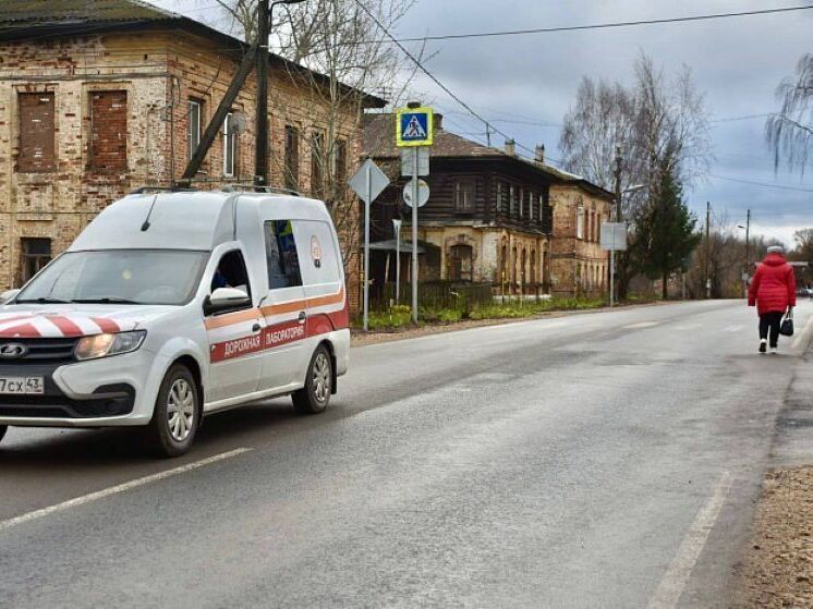 Екатерининская улица города Слободского полностью отремонтирована