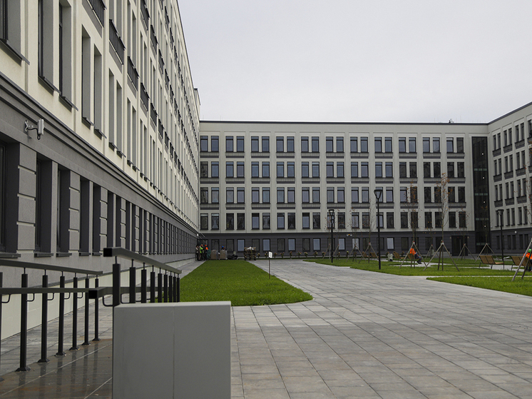 Первый корпус общежития кампуса «Кантиана» готов к открытию в Калининграде