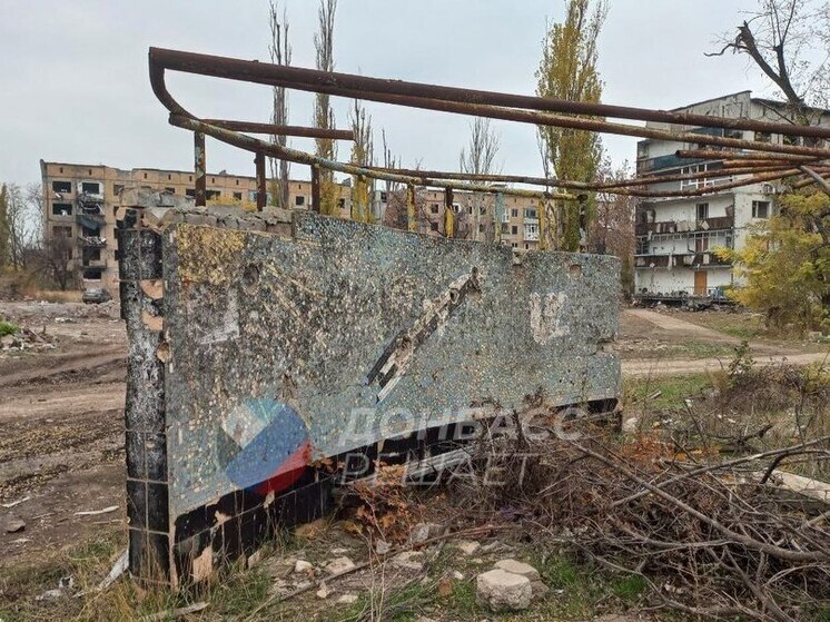 Мозаичное панно "Ракета" планируют восстановить в Авдеевке