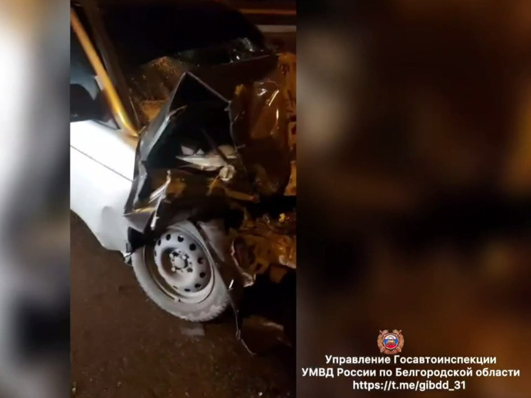 ДТП на «Магистраль 1-1»: девушка пострадала в аварии в Старооскольском округе