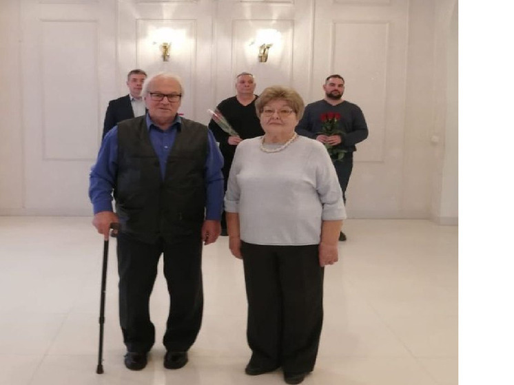 Супруги Морозовы из Петрозаводска отметили 60 совместной жизни