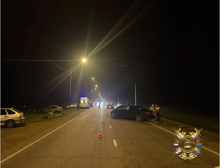 В Калининском районе погиб в ДТП 18-летний водитель