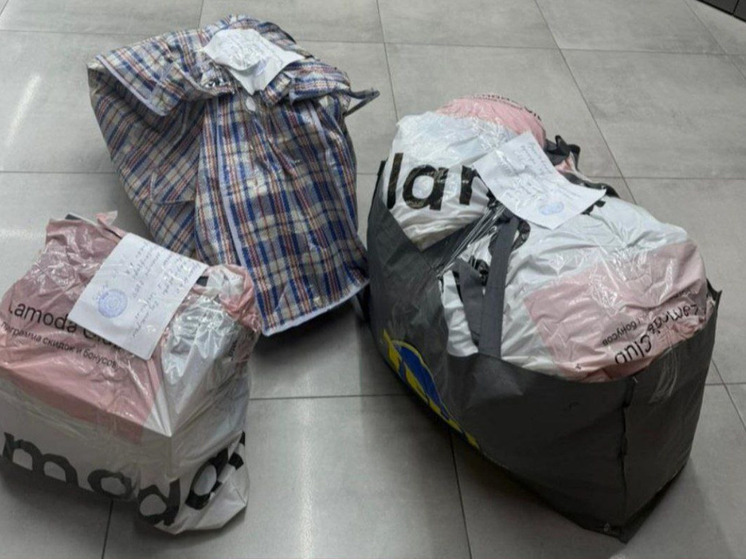 В Дагестане изъяли партию немаркированной одежды на 671 тысячу рублей