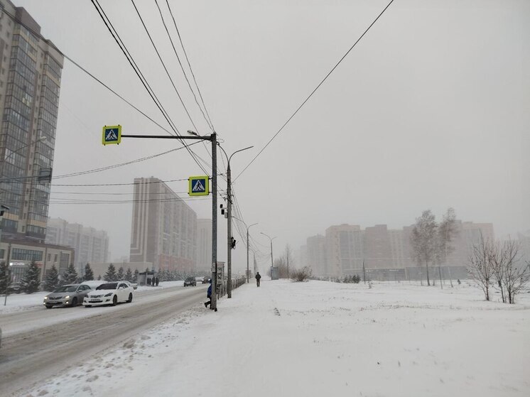 В Новосибирске водителей просят отказаться от поездок из-за непогоды
