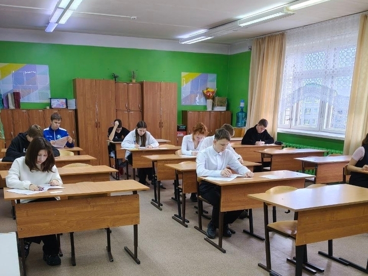 В школе №7 Коряжмы  организован муниципальный этап Всероссийской олимпиады школьников