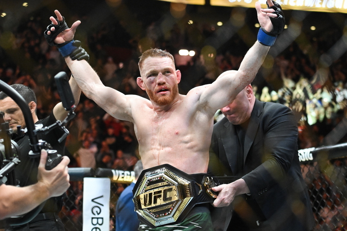 Австралийский боец хочет зачистить дивизион, как это сделал Ислам Махачев