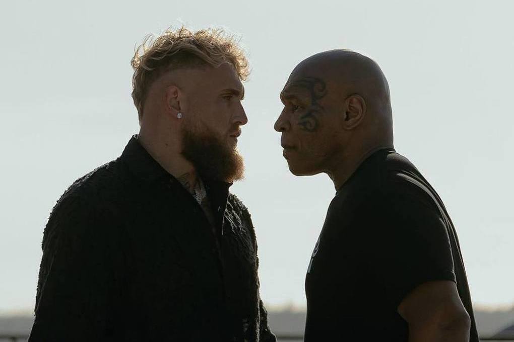 Майк Тайсон дрался с американским блогером в 2024 году