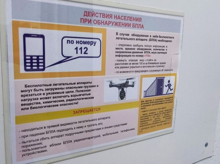 Над территорией Новгородской области сбили два БПЛА