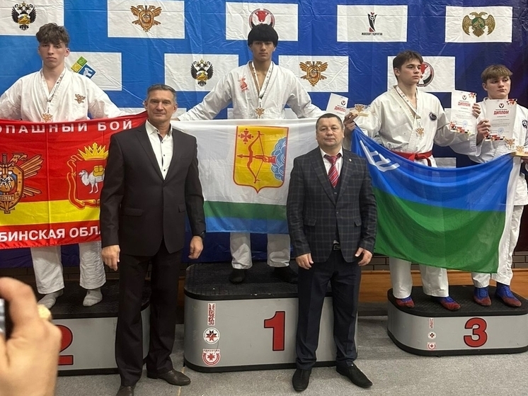 7 медалей: кировчане блестяще выступили на турнире по рукопашному бою