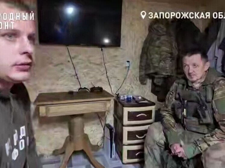 Народный фронт привёз гумпомощь бойцам на Запорожском направлении