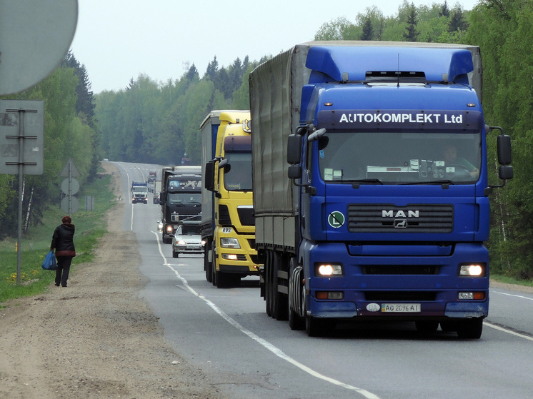     Минск заявил, что готов выпустить из Белоруссии литовские грузовики, которые застряли на границе после ее закрытия