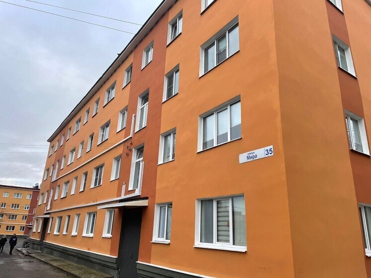 Дома в Мурманской области преобразились после капитального ремонта