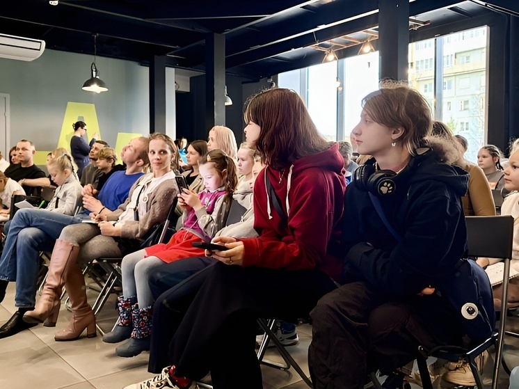 Активисты проекта «КВН: семейный формат» готовят отчетный концерт