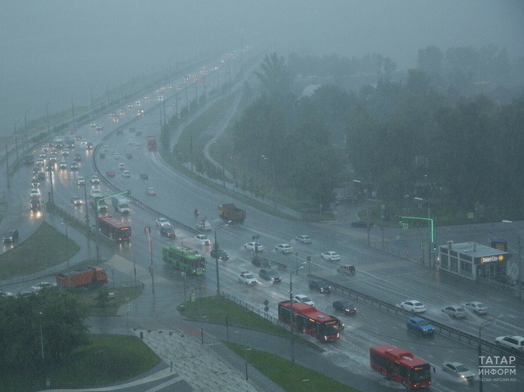 Порывистый ветер до 18 метров прогнозируется в Татарстане 9 ноября