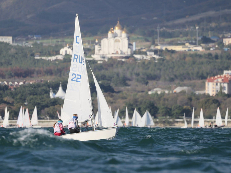 Юные калининградские яхтсмены стали призерами общероссийской регаты