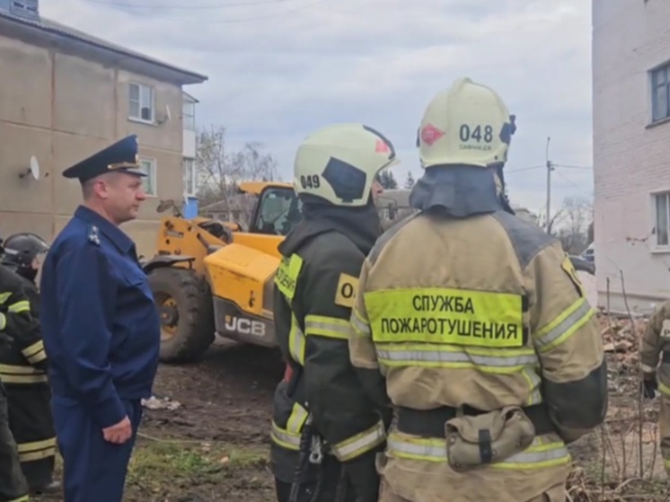 На месте взрыва в Куркино работает зампрокурора Тульской области Цыганков