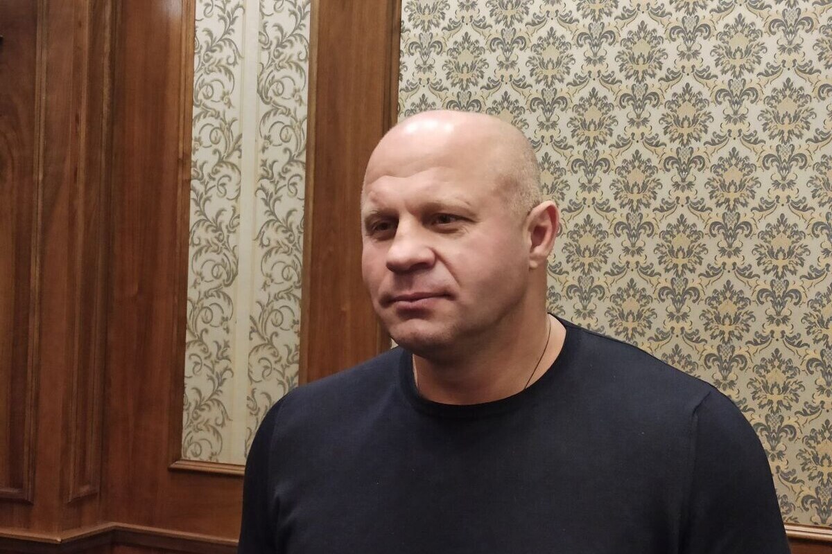 Федор Емельяненко начал подготовку к боксерскому поединку против Крокопа