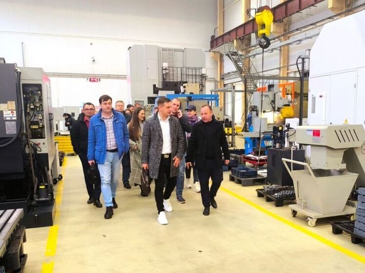 Пензенские «президенты» прошли стажировку на станкостроительном производстве