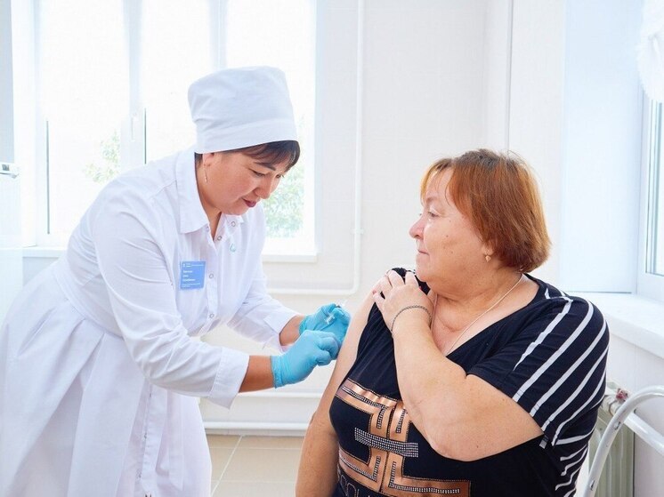1,2 млн жителей Самарской области прошли иммунизацию от гриппа