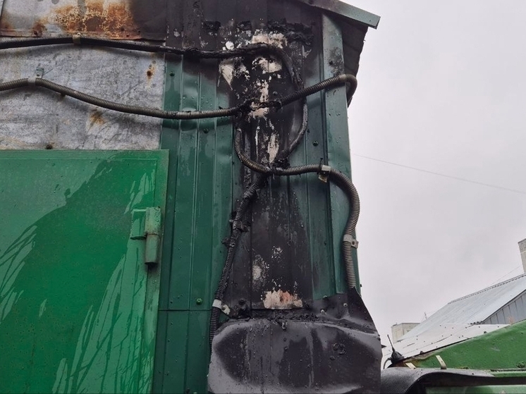 Мурманчанин потушил возгорание в гараже до приезда пожарных