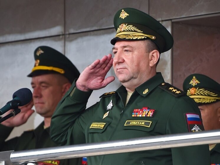 Путин назначил замминистра обороны Булыгу заместителем секретаря Совбеза РФ