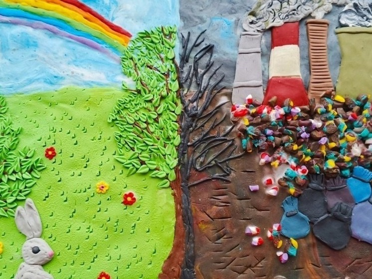 Юный эко-гений из Тамбовской области: скульптура Алисии Шибиной признана лучшей в мире