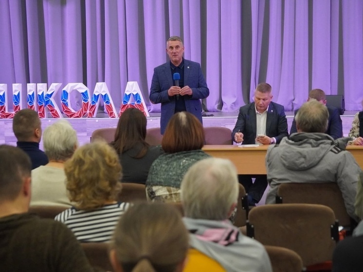 Мэр Великого Новгорода встретился с жителями Псковского микрорайона