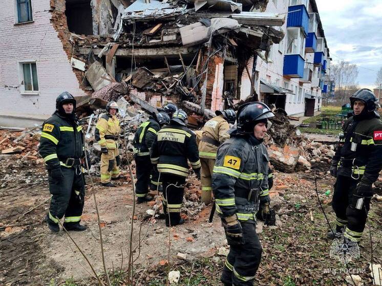 "Подъем": жительницу дома выбросило в окно при взрыве в Куркино