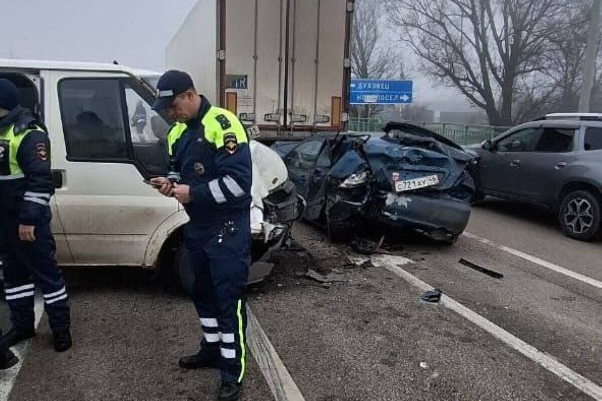 Дети из Белгорода пострадали в серьезном ДТП под Курском