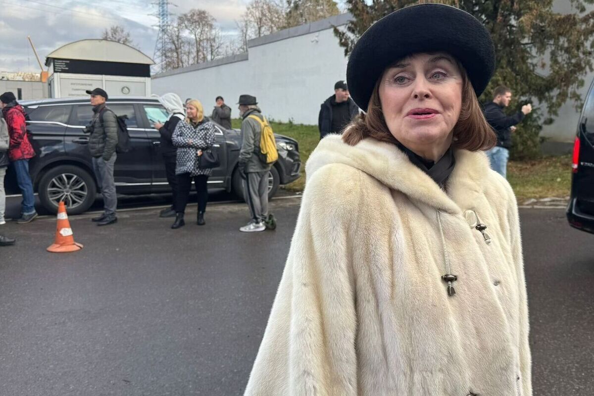 Телеведущая Данько высказалась по поводу выбора кладбища, где похоронят Юрия Николаева