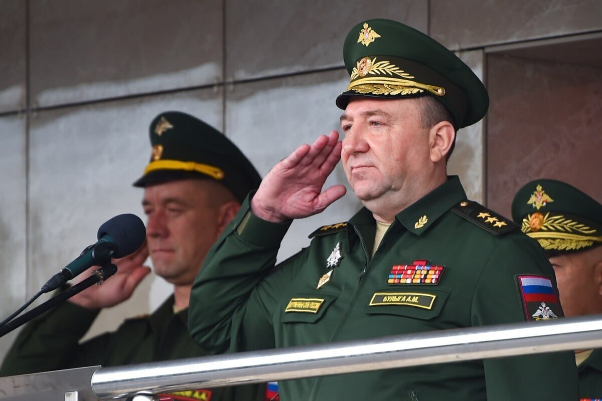 Путин назначил замминистра обороны Булыгу заместителем секретаря Совбеза РФ
