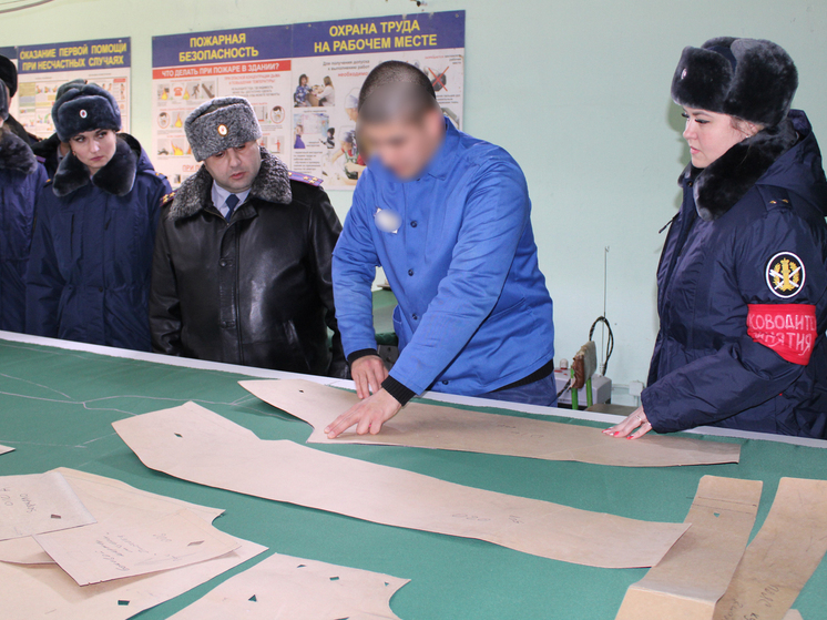 В исправительных колониях Калининградской области прошли учебно-методические сборы