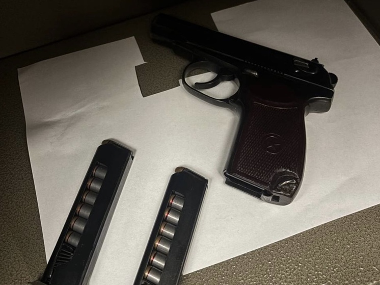 Петербуржец устроил стрельбу в баре Мурино и выбросил пистолет в реку