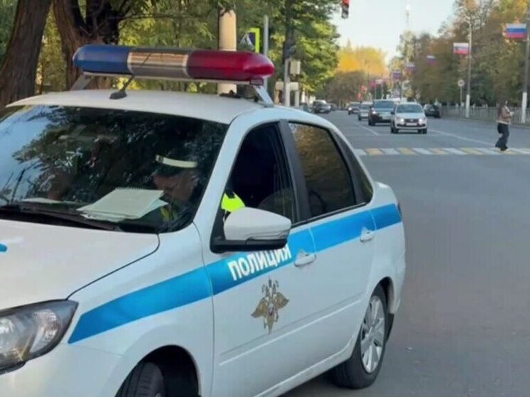 В Запорожской области прошло мероприятие «Пешеход. Пешеходный переход»