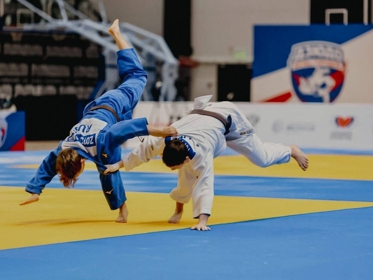 Липецкие спортсмены заняли второе место на соревнованиях по дзюдо