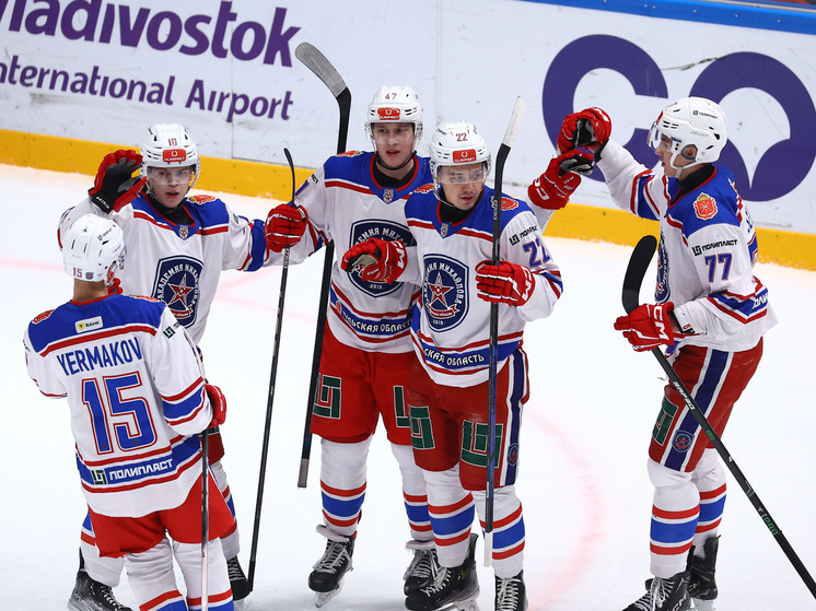 АКМ выиграл у владивостокского «Тайфуна» со счетом 5:2