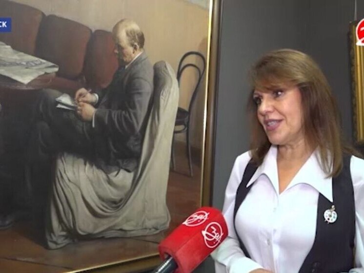 Бердянский музей имени Бродского отмечает 95-летие