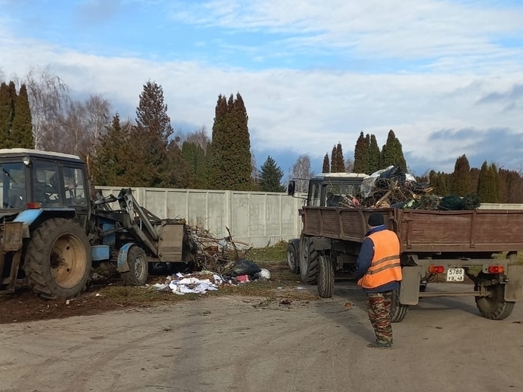 Администрация Ельца отчиталась о благоустройстве улиц и кладбищ