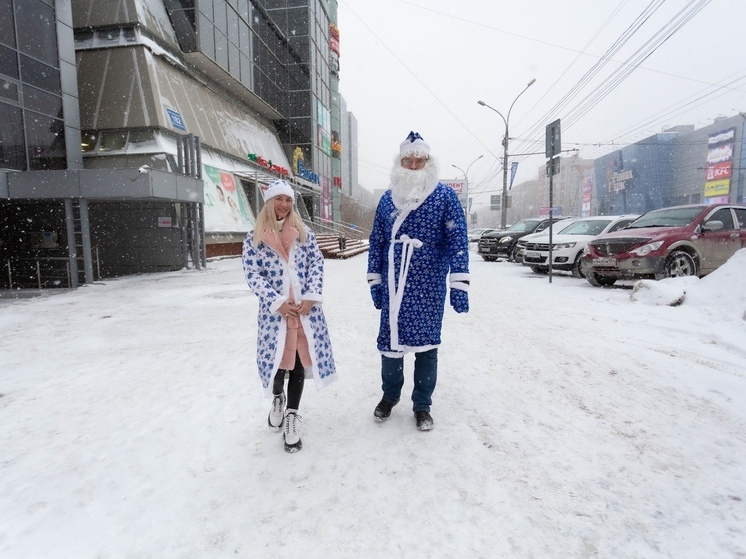 Дорогое поздравление: сколько придется заплатить новосибирцам за Деда Мороза под Новый год