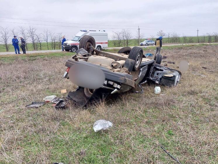 В Первомайском районе в ДТП погиб водитель и пострадал пассажир легковушки