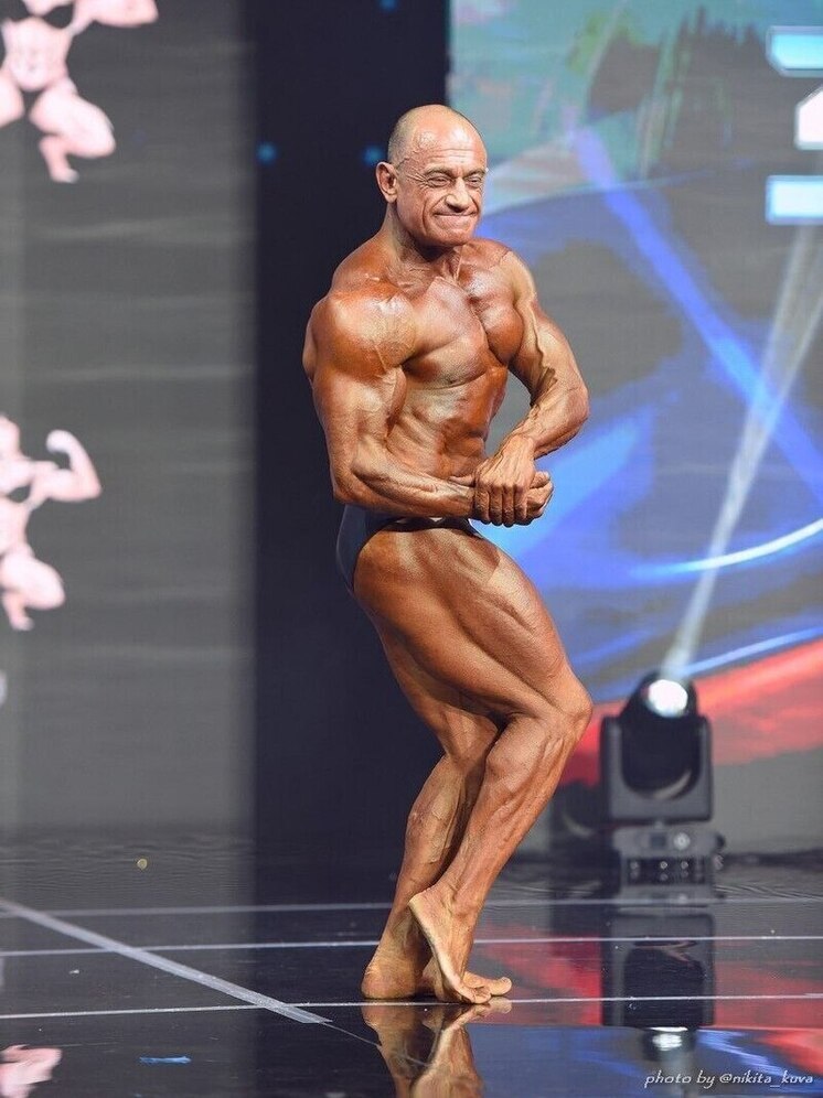 Бодибилдер-костромич стал призёром чемпионата России