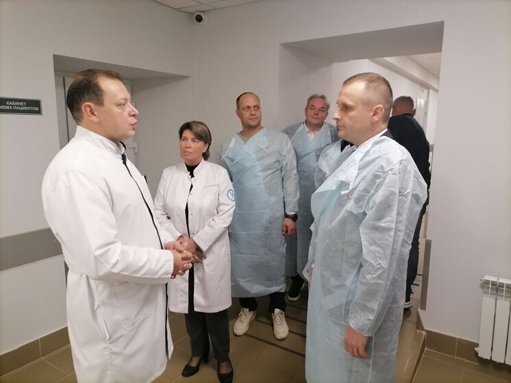 Председатель комитета Госдумы по охране здоровья оценил работу Великолукского филиала Псковской областной клинической больницы