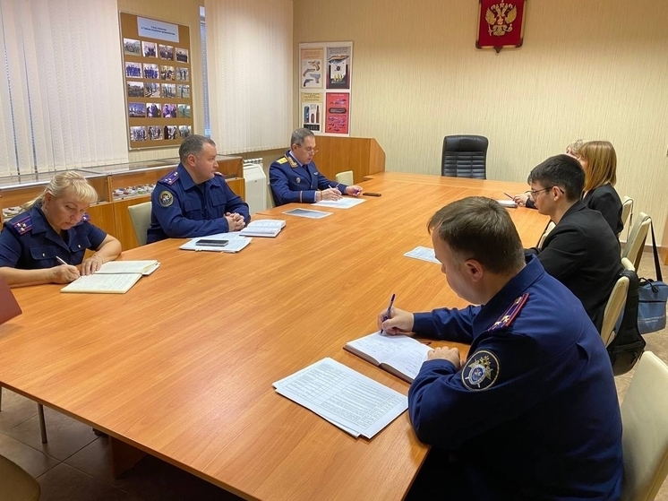 Липецкий СК провел совещание по проекту «Без срока давности»