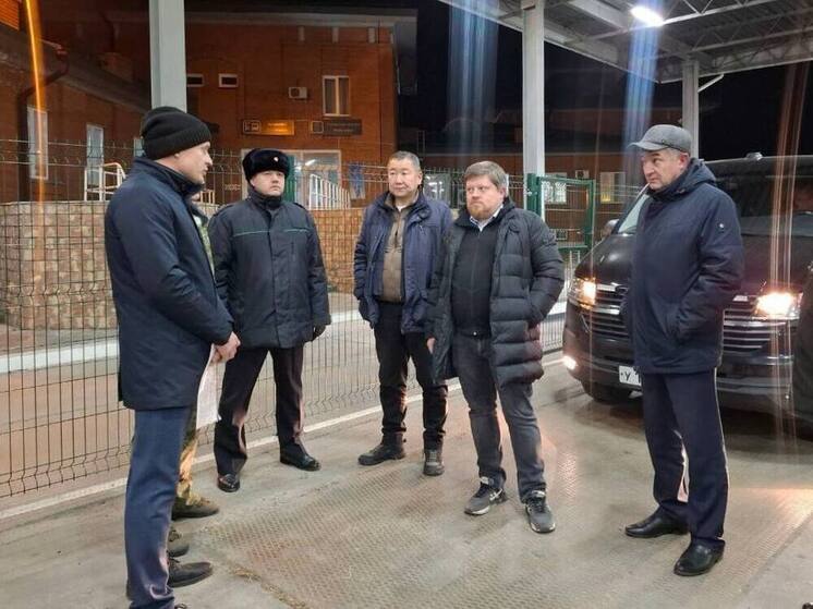 Пропускной пункт «Кяхта» на границе с Монголией модернизируют для увеличения потока