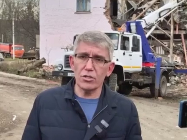 Миляев: под завалами обрушившегося подъезда в Куркино людей нет