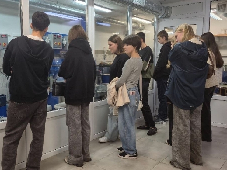 Калининградские предприятия помогают школьникам в выборе профессии