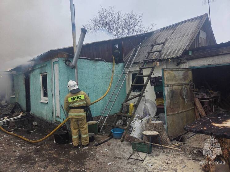 Электрочайник стал причиной пожара в селе Половинкино ЛНР