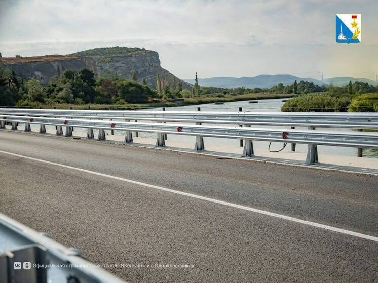 Реверсивное движение на мосту через реку Черная в Инкермане продлили