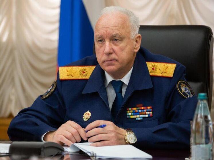 Бастрыкин поручил проверить обращение жителей Верхнего Ломовца