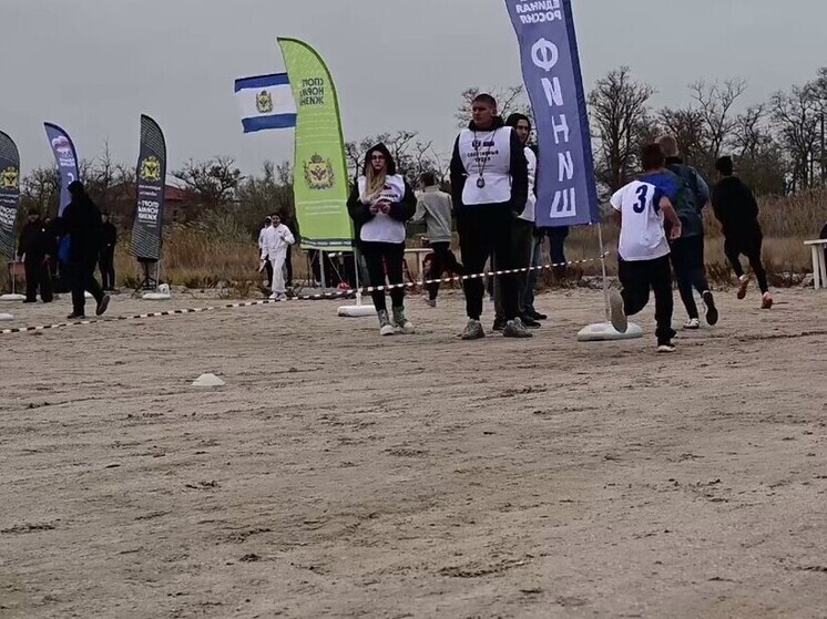 В Херсонской области провели кросс в честь военного парада 1941 года